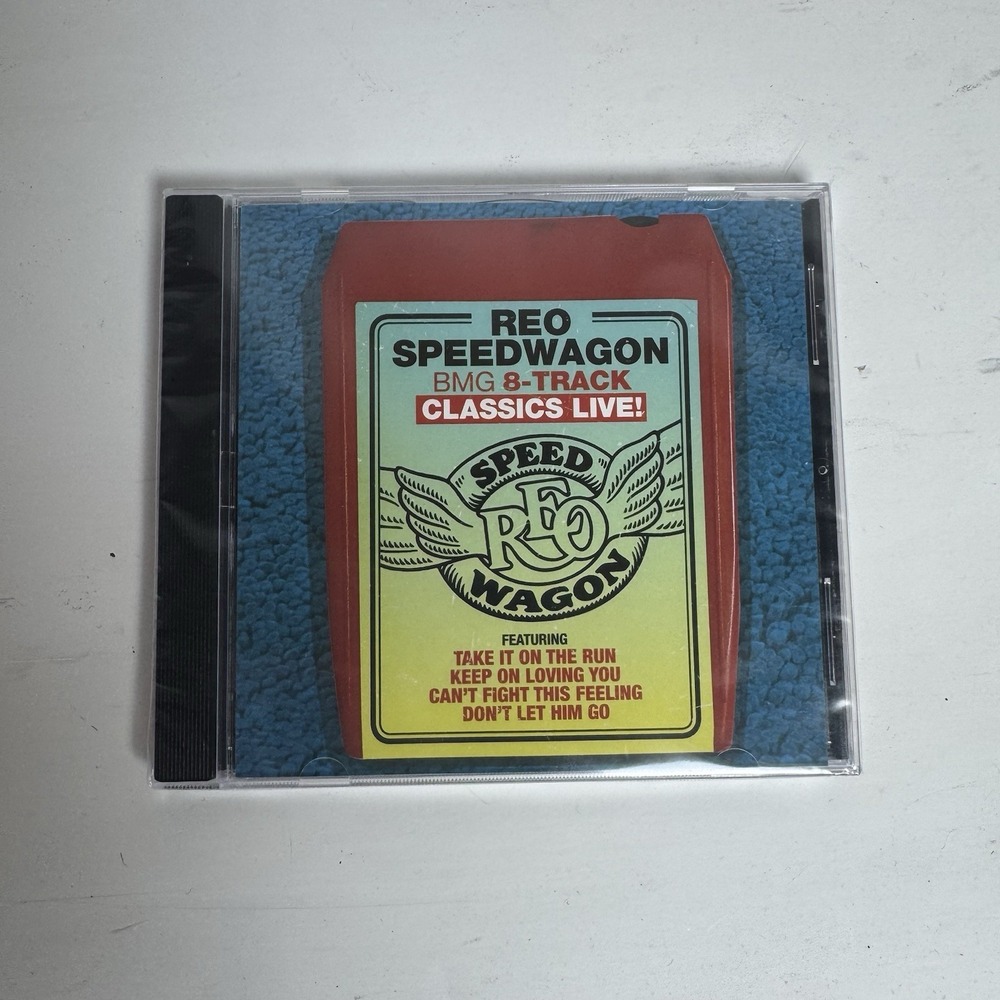 REO Speedwagon‎ - BMG 8-track Classics Live [New CD]